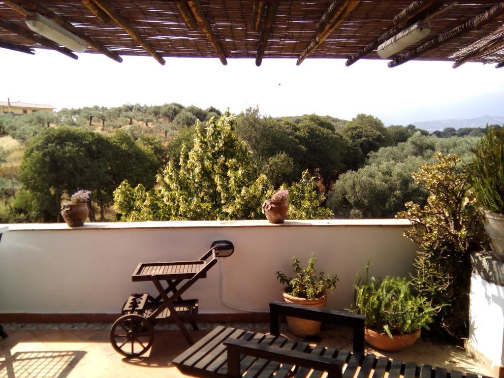 Masseria Sparano Villa Battipaglia Eksteriør bilde