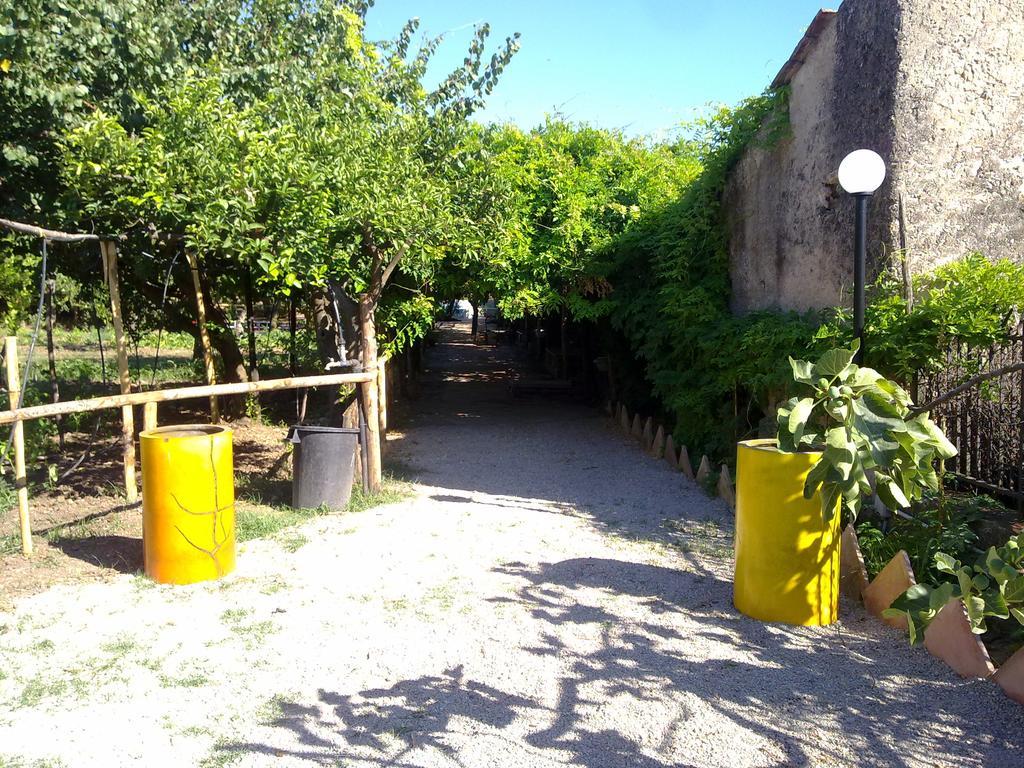Masseria Sparano Villa Battipaglia Eksteriør bilde