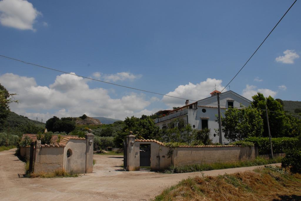 Masseria Sparano Villa Battipaglia Eksteriør bilde